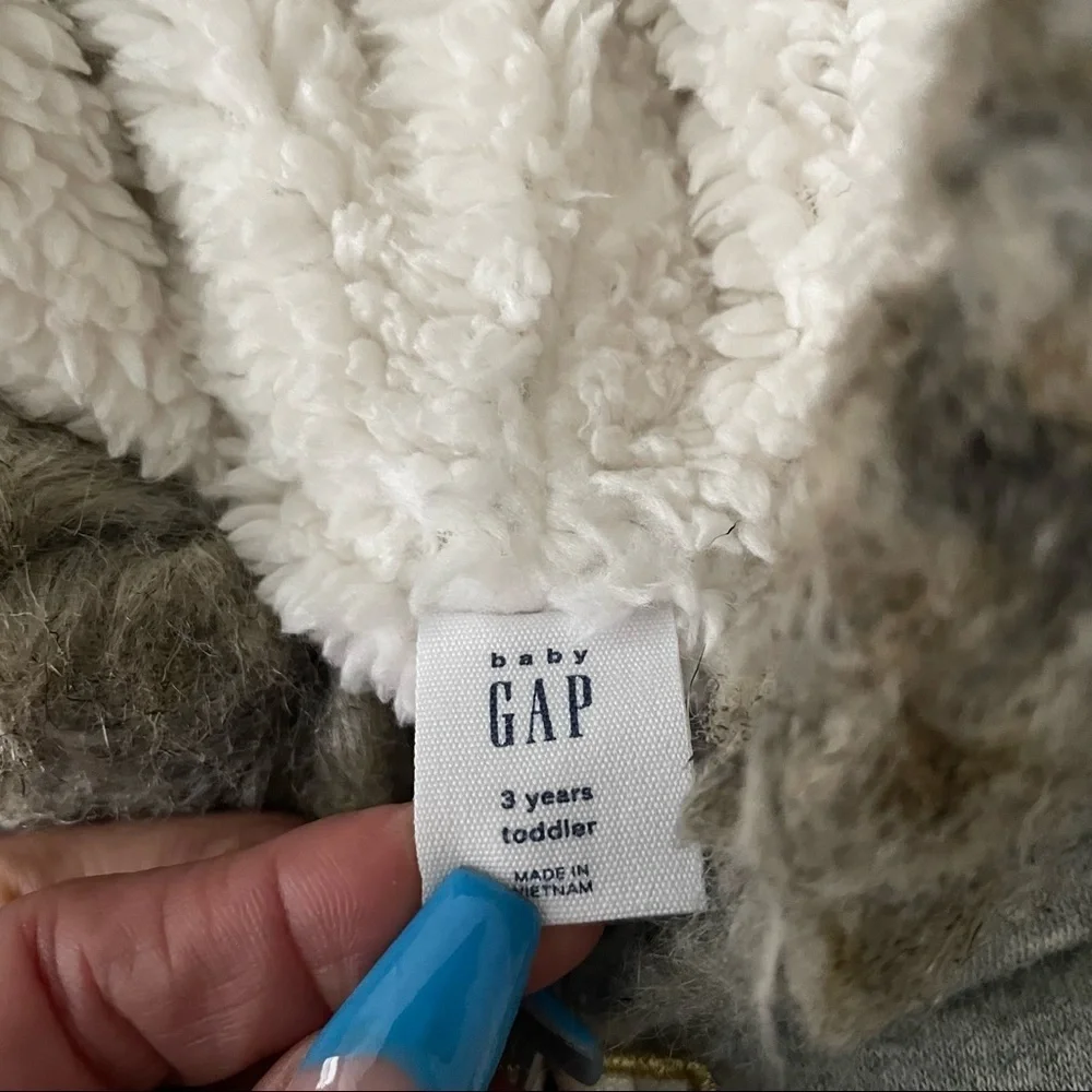 Baby Gap Toddler Girl Hoodie Size 3T